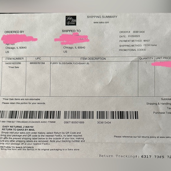 <SOLD> Balenciaga Furry Logo Slides (2022) - Picture 6 of 6